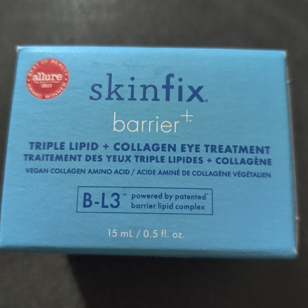Barrier+ Triple Lipid + Collagen Eye Treatment - 15ml